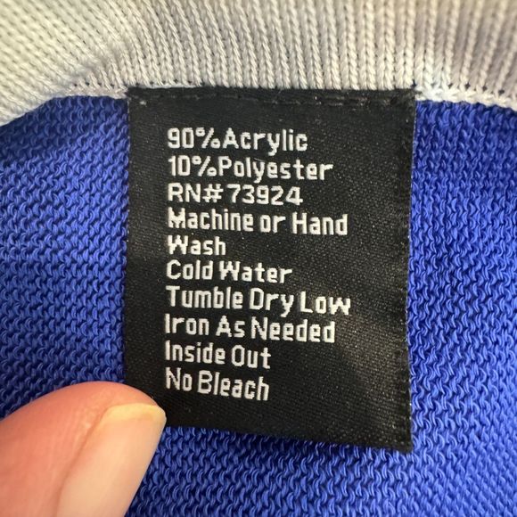 NWT* MISOOK Plus Size Short-Sleeve Graphic Duster Coat, Periwinkle/Blue -Size 2X - Picture 6 of 7